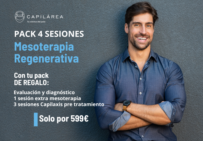 Promoción capilar mayo mesoterapia regenerativa